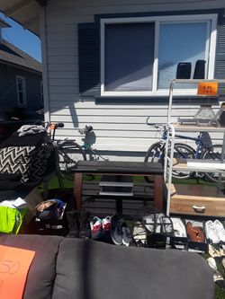 BIG YARD SALE...