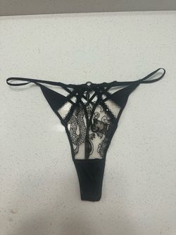 Black thong honey birdette