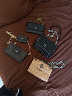 Coach& Kurt Geiger Shoulder Bags