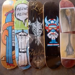 $20 a Pc Misc. Skateboard Dising