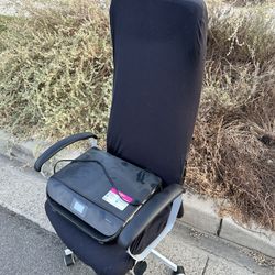 Free Printer, Office Chair