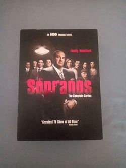 The Sopranos complete dvd set