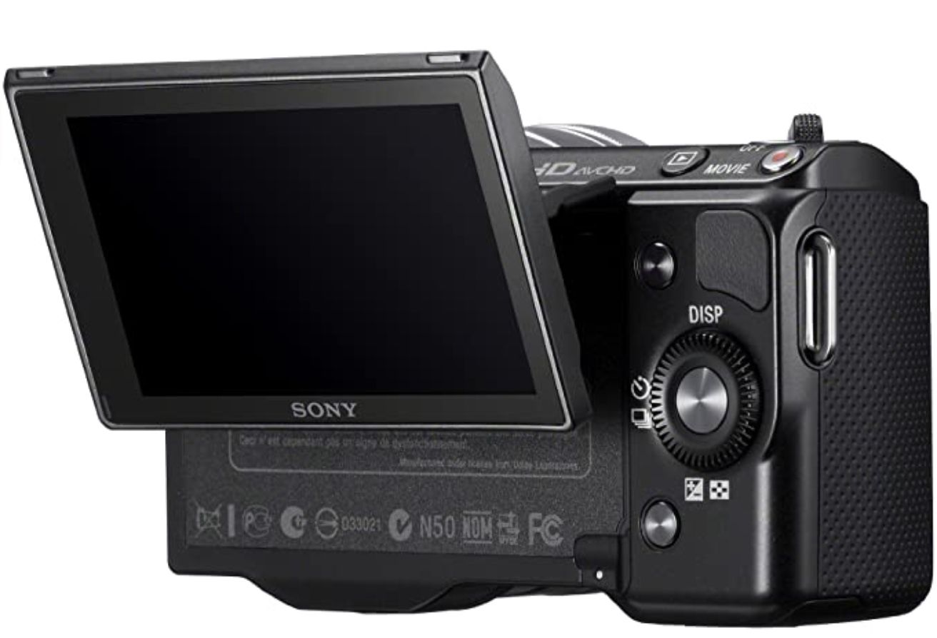 Sony Alpha NEX-5N Digital Camera with 18-55mm Lens (Black)