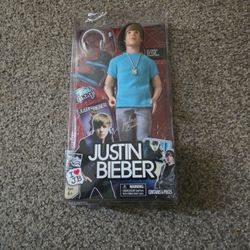 Justin Beiber Doll