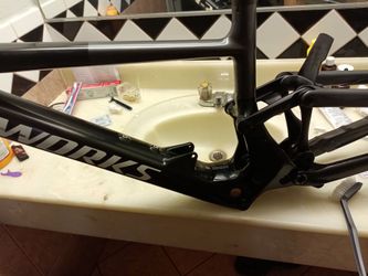 S-Works Full Suspension Mountain Bike Frame