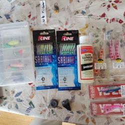 Squid/Baitfish/Ocean Fishing Kit