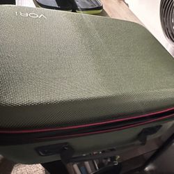 Vori Green Large Travel Case For Switch, Dock, Games.