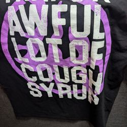 That's A Awful Lot Of Cough Syrup 