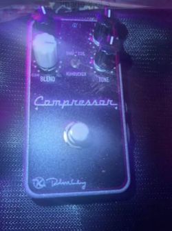 Keely Compressor Plus- Effect Pedal