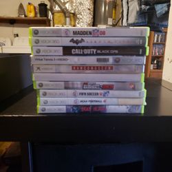 Xbox 360 Games