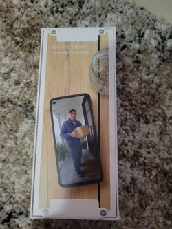 Google door camera