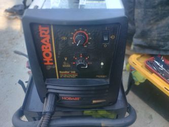 Hobart Mig Welder 140 Amp