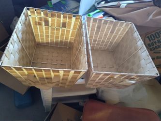 Two Handy Baskets