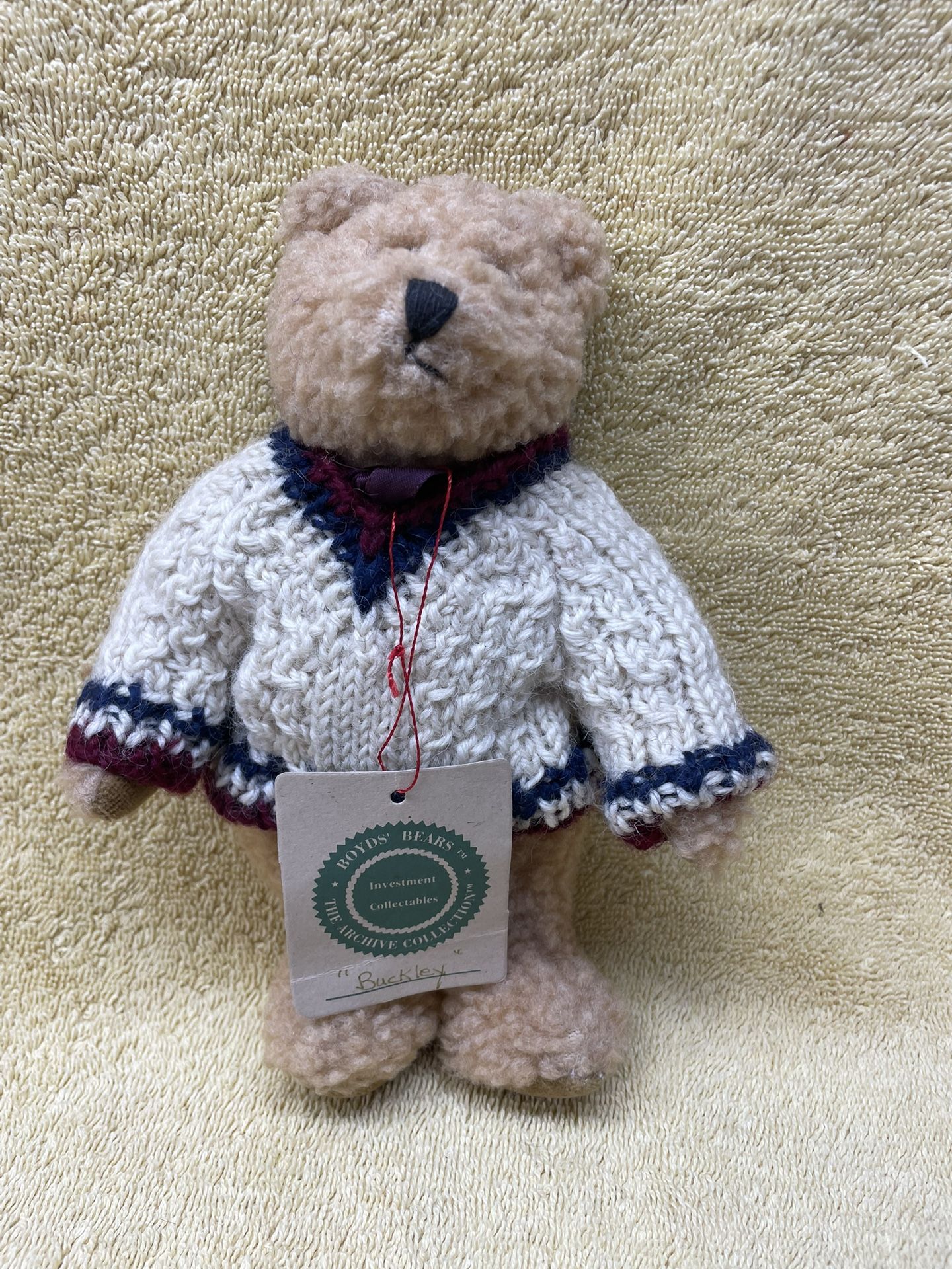Boyd’s Bear “Buckley”