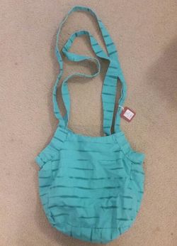 Teal tote
