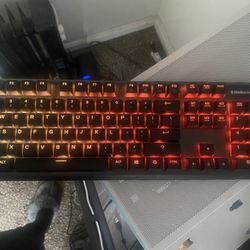 Steel Series Keyboard 