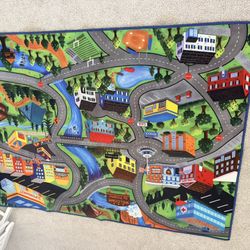 Kids Play Rug 