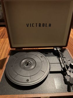 Victrola Journey Bluetooth Portable Suitcase Record Player