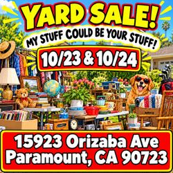 Yard sale