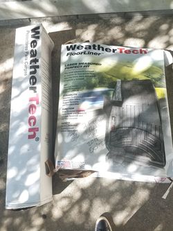 WeatherTech Front Liner and Cargo Liner
