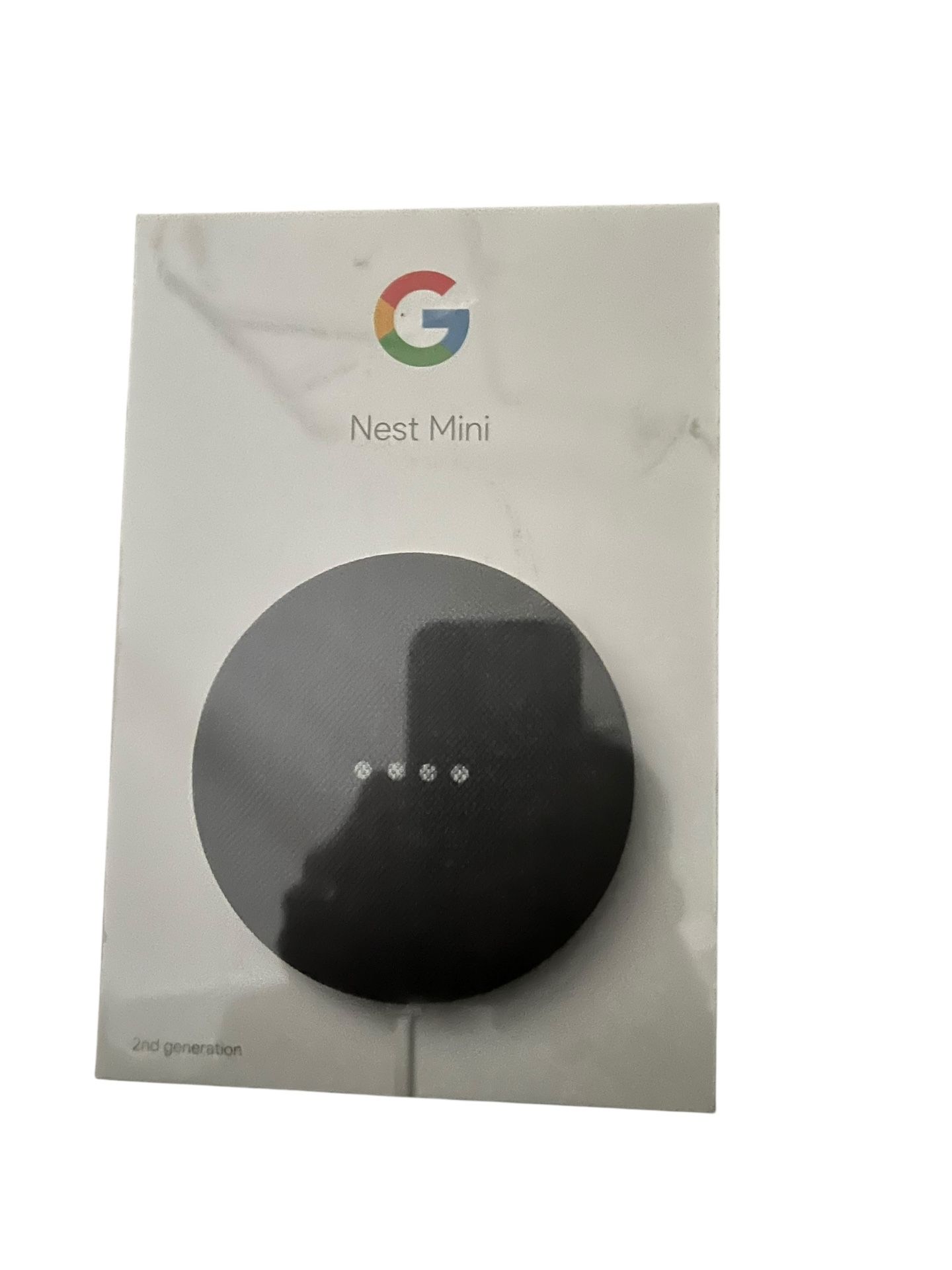 Google Nest Mini (2nd Gen) β Brand New, Sealed β Boston/Back Bay