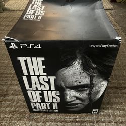 The Last of Us Part II Collector's Edition For Playstation 4