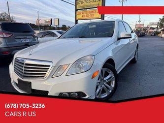 2011 Mercedes-Benz E 350