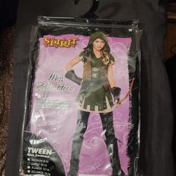 Tween Miss Robin Hood Halloween Costume