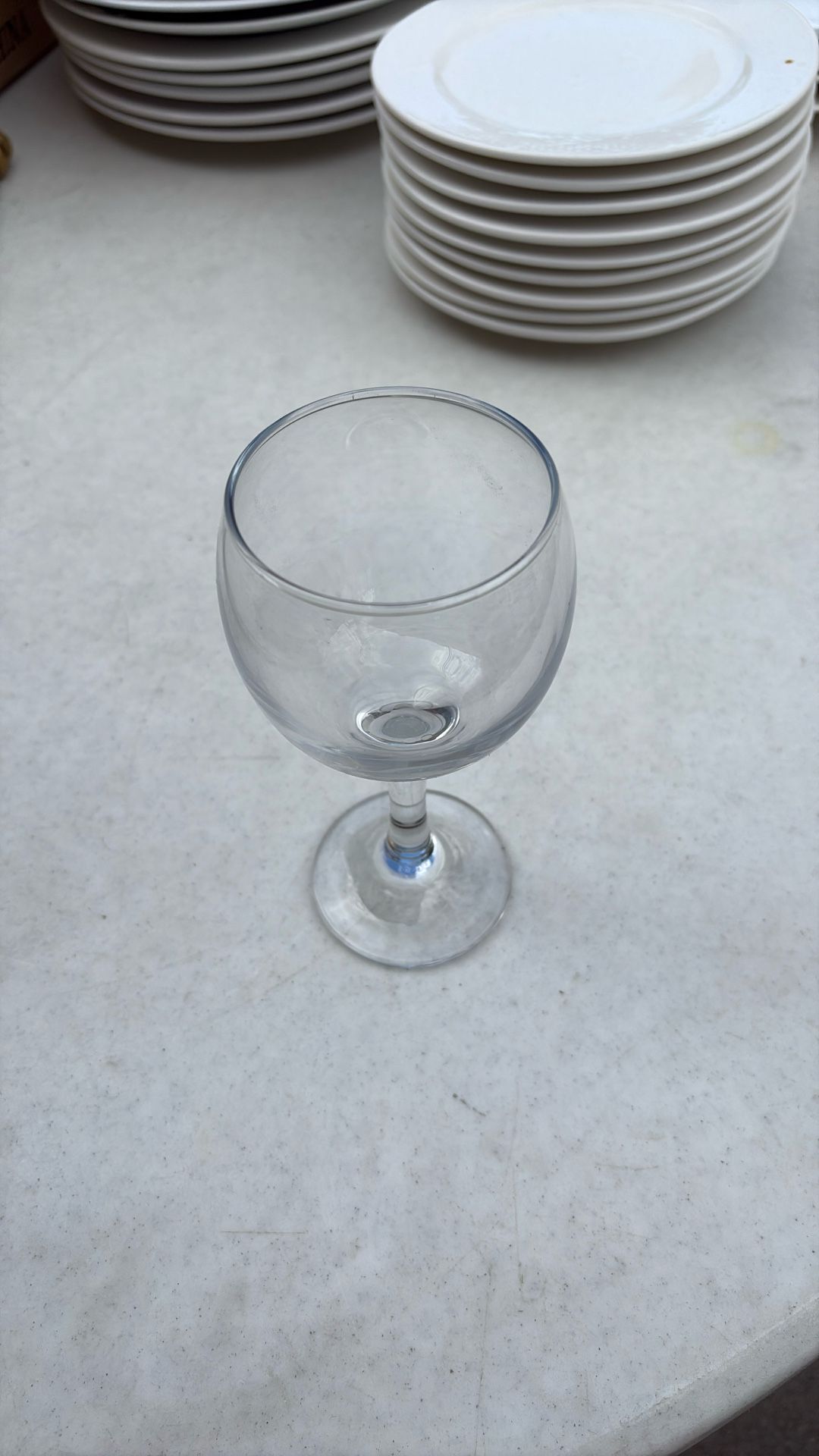 IKEA Glass Cups