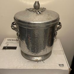 Vintage Ice Bucket 