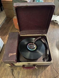 Vintage Record Player