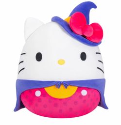 Halloween! Squishmallow™️💕🎃🎀 12-in HELLO KITTY®️or CHOCOCAT🎀🎃💕Collectible Edition $14 each or both for $25!