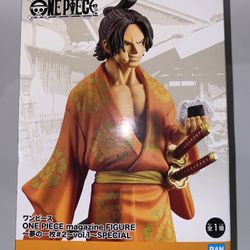 One Piece: Magazine Figure Portgas D. Ace
