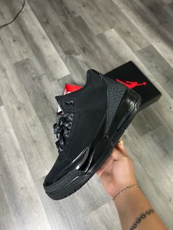 Jordan 3 Retro Black Cat