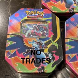 Pokemon Mega Charizard Tin (Mega Charizard X)  Pokémon TCG: Mega Charizard Tin