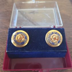 University OF Illinois  Cuff Links