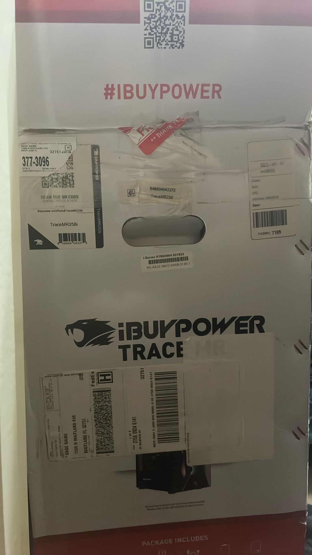 IBuypower TraceMR258i