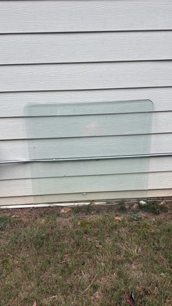 Free Clear glass table top