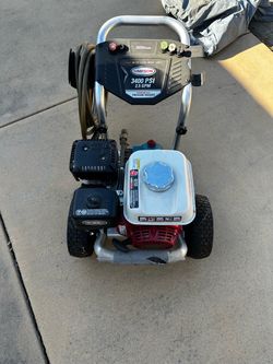 Simpson 3400 PSI 2.5 GPM Gas Pressure Washer