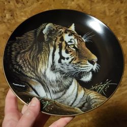 Tiger Hamilton Collection Plate 