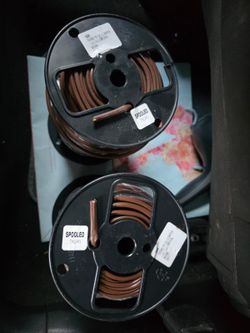 Thermostat Wire (Copper)