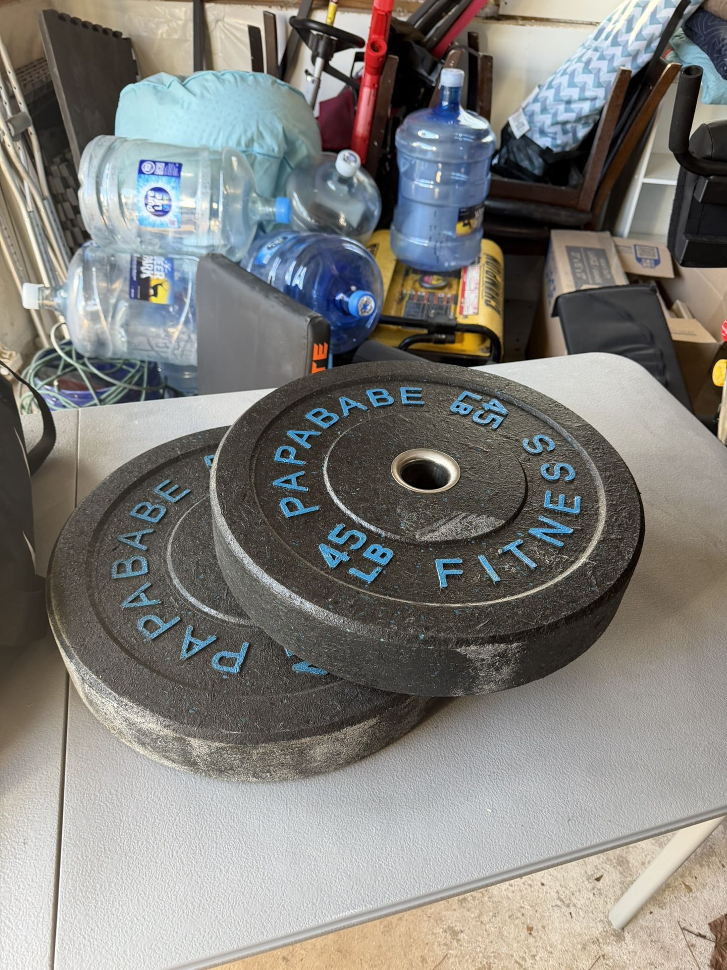 Plate Weights (2.5lbs - 45lbs)