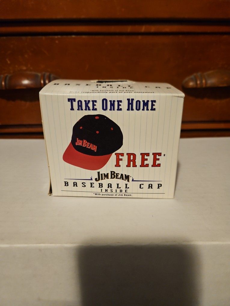 Baseball Cap Jim Beam