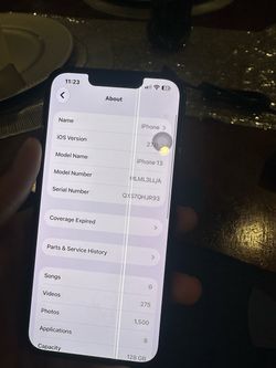 Tmobile iPhone 13-fair condition.