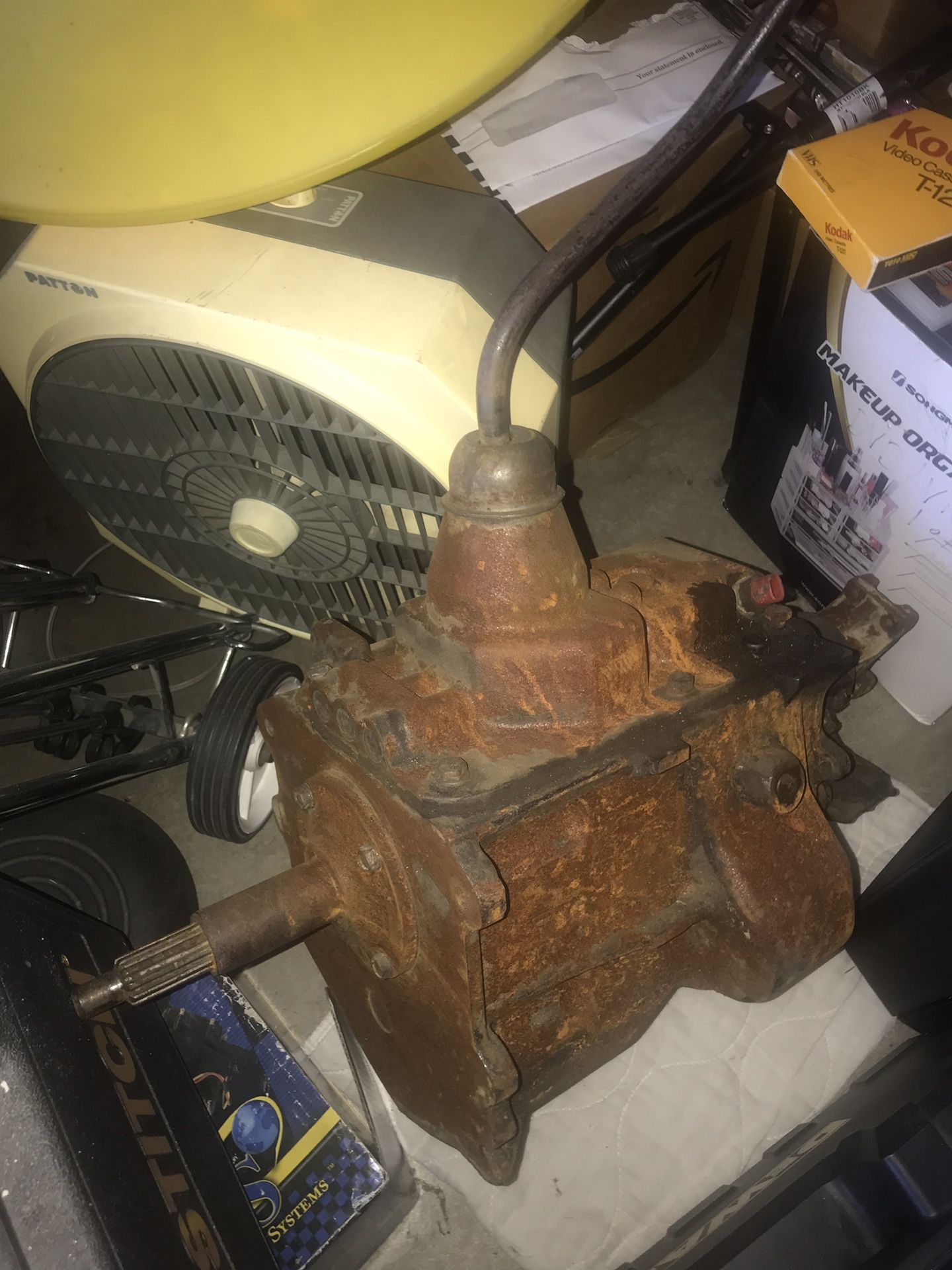 Borg-Warner T-18 4-Speed Manual Transmission
