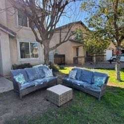 Patio Sofa Set Outdoor Patio Furniture  Seating