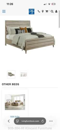 Queen bed frame