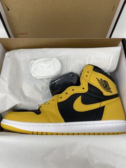 Air Jordan 1 Retro High OG Men's Shoe (Size 9) Pollen 🍯