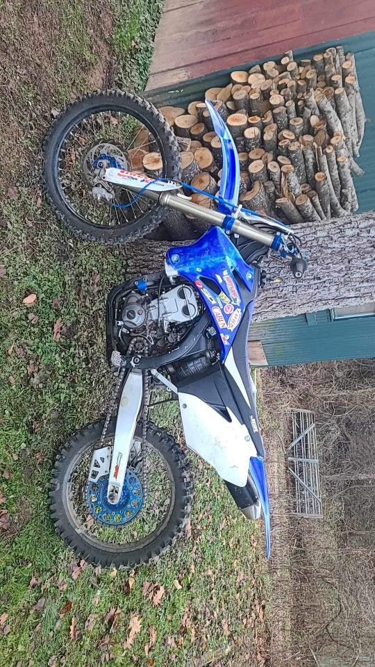 2009 Yamaha Yz250f
