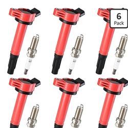 V6 spark plugs and coils for toy/lex